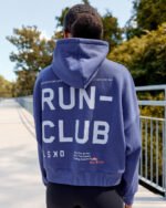 Love The Run Hoodie - Future Dusk-Galactic Lilac