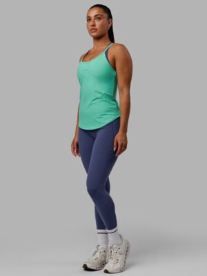 Agility Active Tank - Aquatic Awe