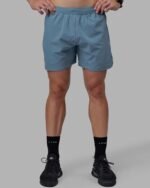 Challenger 6 Lined Performance Shorts - Elemental Blue