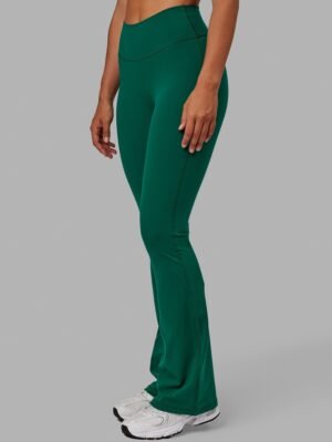 Everyday Flared Leggings - Malachite