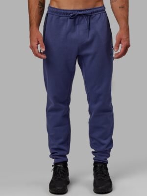 Athlete ForgedFleece Zip Joggers - Future Dusk