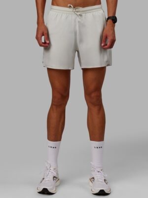 Pace 5 Lined Performance Shorts - Digital Mist-Reflective