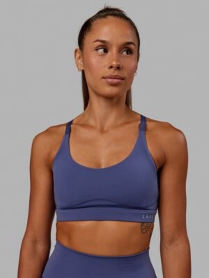 Rapid Sports Bra - Future Dusk