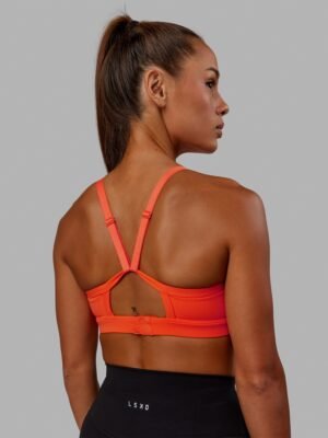 Rapid Sports Bra - Ultra Orange