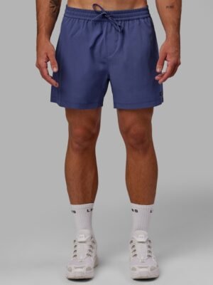 Rep 5 Lined Performance Shorts - Future Dusk