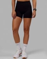 Rep X-Length Shorts - Black-Black