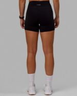 Rep X-Length Shorts - Black-Black