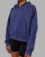 Love The Run Hoodie - Future Dusk-Galactic Lilac